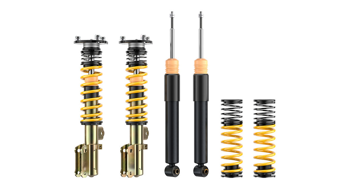 The ST XTA scope of delivery