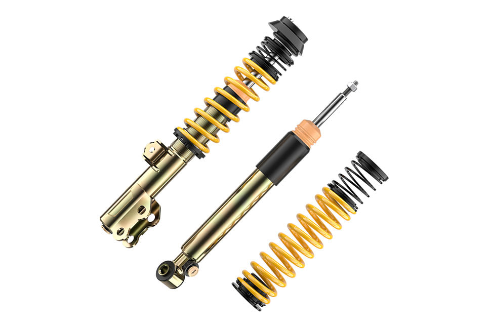 Our ST XTA plus 3 enables a continuous lowering in the Toyota GR Yaris